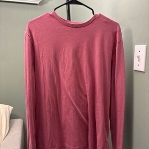 J. Crew Men's Rose Long Sleeve Tee